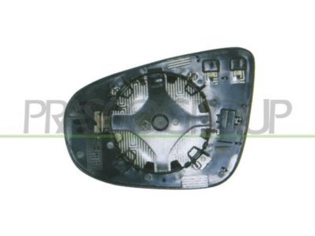 CRISTALLO RETROVISORE EST. D. VG0387503  VOLKSWAGEN - CROSS TOURAN - 2007  2010, VOLKSWAGEN - GOLF