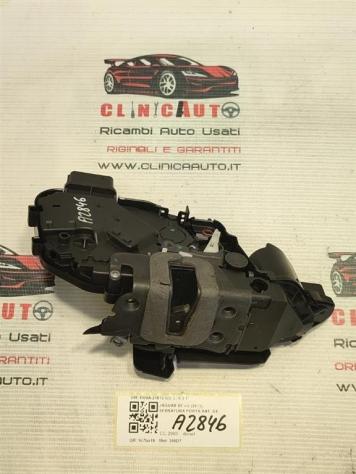 SERRATURA ANTERIORE DESTRA JAGUAR XF Serie 6W8A-21812-GD 306DT (1115) - Foto 6