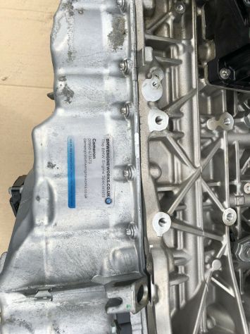 BMW X5 X6 E70 E71 4.0 40D N57D30B motore - Foto 9