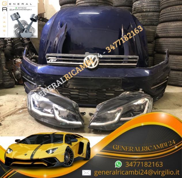 MUSATA COMPLETA VOLKSWAGEN GOLF 7.5 ANNO 2020