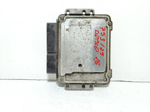 CENTRALINA MOTORE FIAT Doblo Serie 0281017012 198A3000 Diesel 1600 (0915) - Foto 3