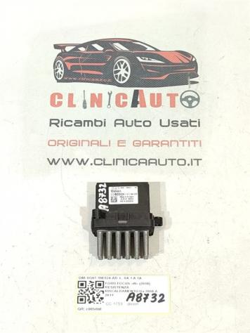 RESISTENZA RISCALDAMENTO FORD Focus Berlina 4° Serie 6G9T-19E624-AD (0811) - Foto 2