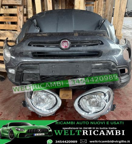 RICAMBI X FIAT 500 X CROSS 2018