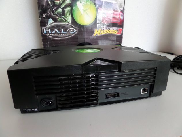 X Box (classica) Prima versione (anno 2002) Completa e pronta al gioco (MOD) - Foto 8