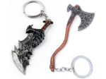 God of War - portachiavi armi