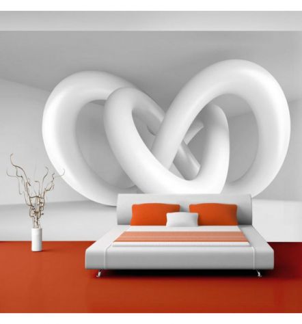 Fotomurale Adesivo Bianco In 3D ARREDALACASA