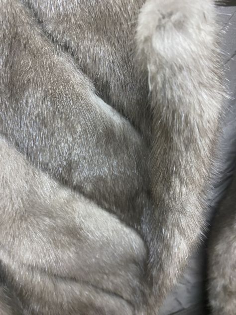 pelliccia di visone mink grey - Foto 4
