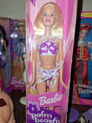 Barbie Palm Beach Anno 2001 Bionda mai rimossa dalla Scatola - Foto 2