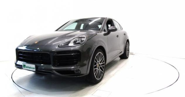 PORSCHE Cayenne Coupé 3.0 V6 E-Hybrid *462CV* PELLE * rif. 24166971 - Foto 3