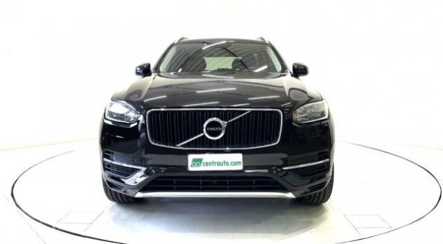 VOLVO XC90 D5 2.0D AWD Geartronic Aut. * PELLE * 7 POSTI * rif. 23619430 - Foto 2