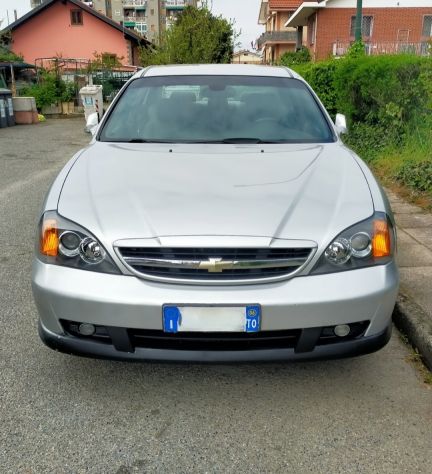 Chevrolet Evanda 2.0i CDX 16v BIFUEL- BENZINA/GPL km 37.000