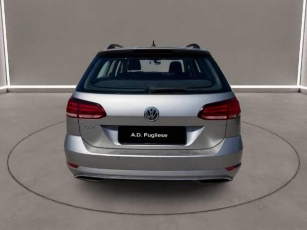 VOLKSWAGEN Golf 7ª serie - Variant 1.6 TDI 115 CV Executive Blu rif. 23735305 - Foto 8