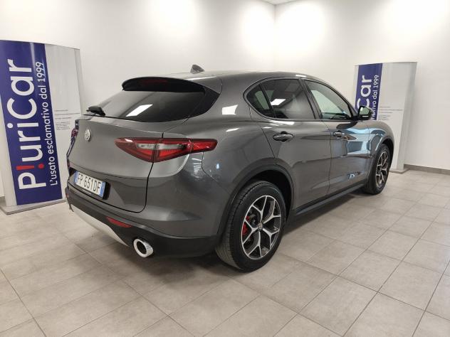 Alfa Romeo Stelvio 2.2TD 210cv AT8 Q4 Navi Pelle/Tessuto Camera+Sens - Foto 8