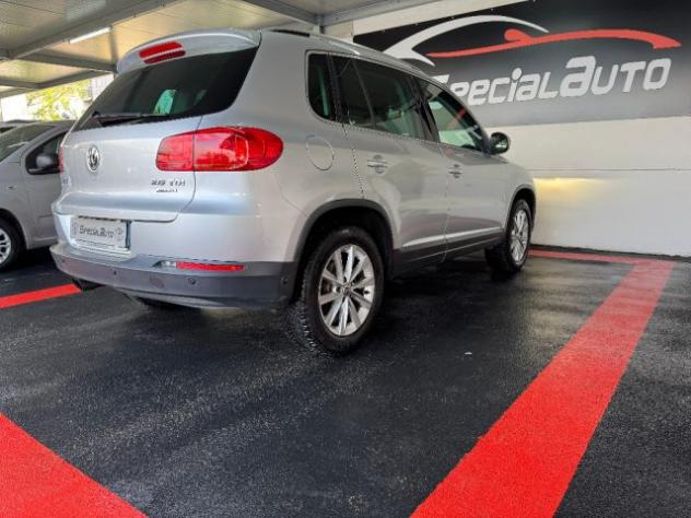 VOLKSWAGEN Tiguan 2.0 TDI 140 CV 4MOTION Track & Style rif. 24065965 - Foto 10