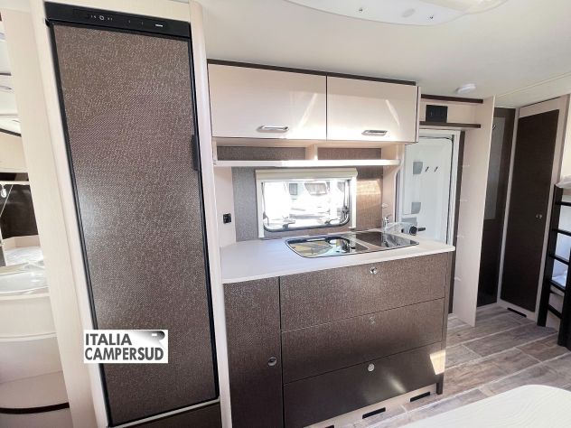 Caravan Dethleffs C'Go 565 FMK Nuova 2025 Con 6 Posti Letto - Foto 8