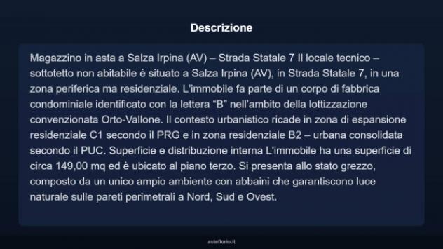 Immobile in asta di 149 m² in vendita a Salza Irpina - Foto 3