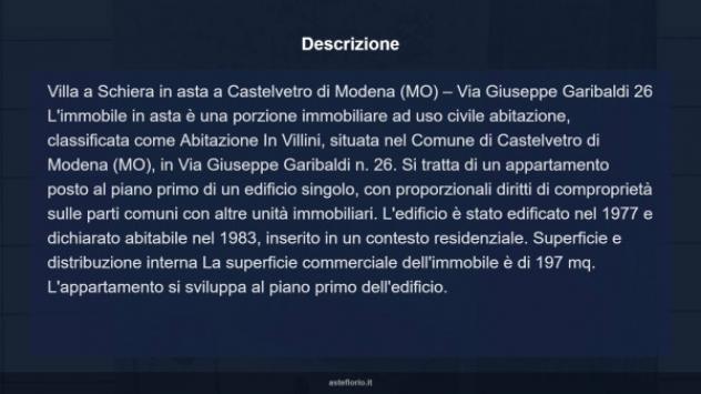 Immobile in asta di 197 m² in vendita a Castelvetro di Modena - Foto 11