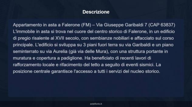 Immobile in asta di 247 m², box auto in vendita a Falerone - Foto 15
