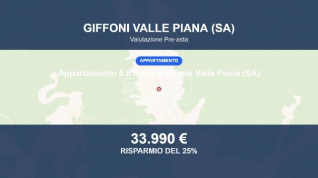 Immobile in asta di 63 m² in vendita a Giffoni Valle Piana