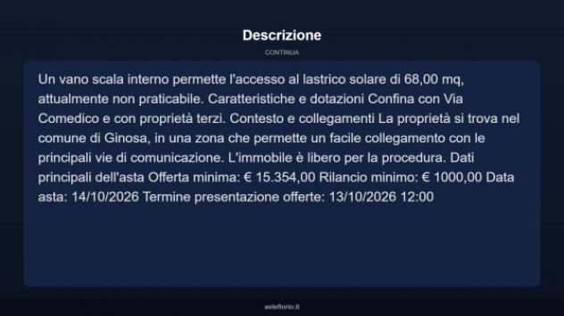 Immobile in asta di 89 m² in vendita a Ginosa - Foto 4