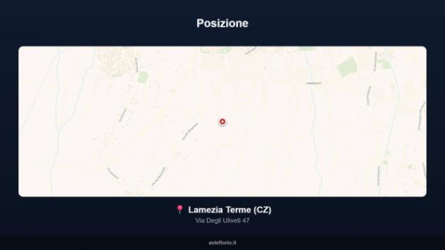 Immobile in asta di 139 m² con più di 5 locali in vendita a Lamezia Terme - Foto 18