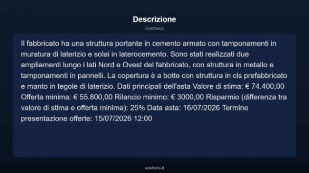 Immobile in asta di 124 m² in vendita a Sassuolo - Foto 14