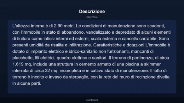 Immobile in asta di 250 m² con più di 5 locali in vendita a Siracusa - Foto 4