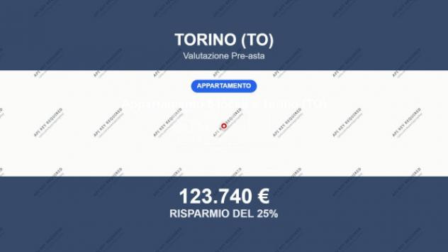 Immobile in asta di 138 m² con più di 5 locali e box auto in vendita a Torino