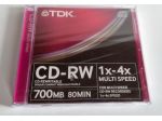 Supporti di memorizzazione DVD-RW CD-RW NUOVI