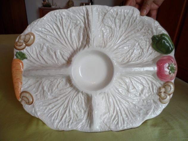 ANTIPASTIERA CASUAL DINING DIPINTA A MANO