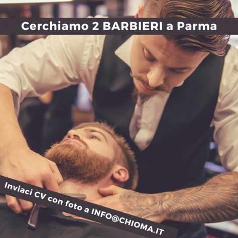 CERCHIAMO 2 BARBIERI