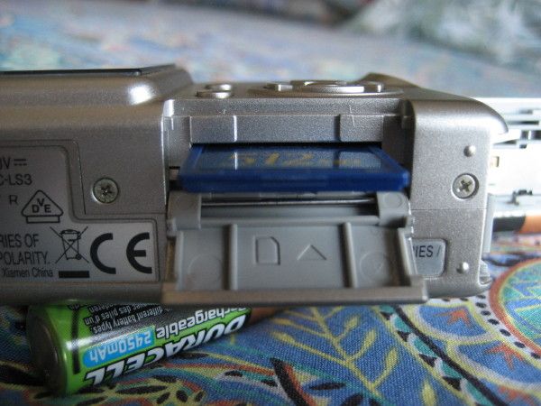 Panasonic DMC- LS3 - Foto 6