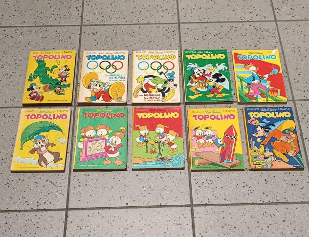 Topolino libretto anni '70 - Foto 4