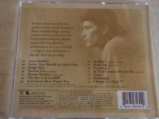Cd musica Jeff Buckley - Foto 2