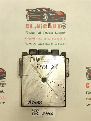 CENTRALINA MOTORE FORD Transit Serie 6C11-12A650-AL JXFA diesel 2402 (0614) - Foto 3