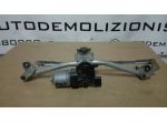 Motorino tergicristallo anteriore Vw Polo 9N del 2008 (6Q1955119A)