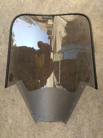 Yamaha FZS 1000 Fazer '03'05 windscreen plexiglass Givi fumé - Foto 2
