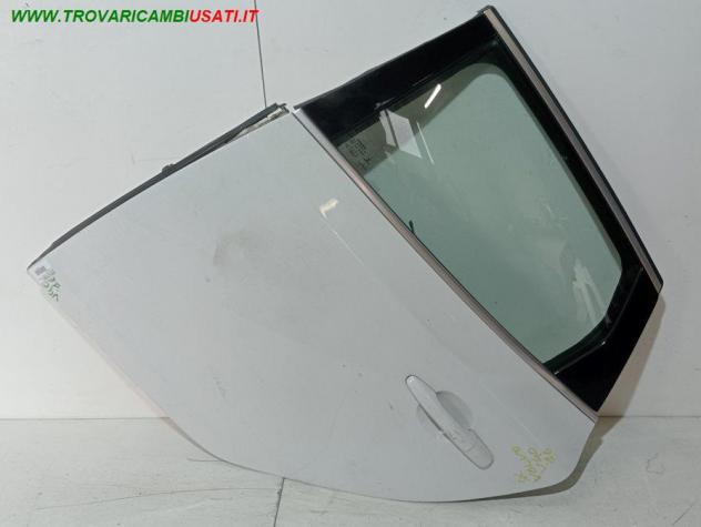 PORTA POST. SX BIANCA CON AL / SE 999-U1560861 Carrozzeria  Lamierati esterni  Porte  Porta post. sx. VOLVO - V40 - 2012  2016, VOLVO - V40 / V40 CROS
