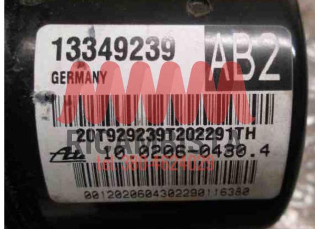 10020604304 Chevrolet Cruze Orlando centralina gruppo pompa ABS - Foto 2