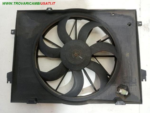 MOTORINO ELETTROVENTOLA 999-U1561226 Raffreddamento Termico Raffredamento Convogliatore ar HYUNDAI - TUCSON I - 2004 2010