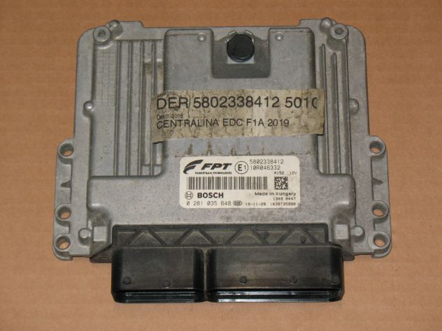 0281035648 ECU CENTRALINA IVECO DAILY 3.0 EDC17C49 5802338412 10R046332