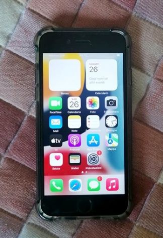 Apple IPhone 6S 64 GB argento - Foto 3