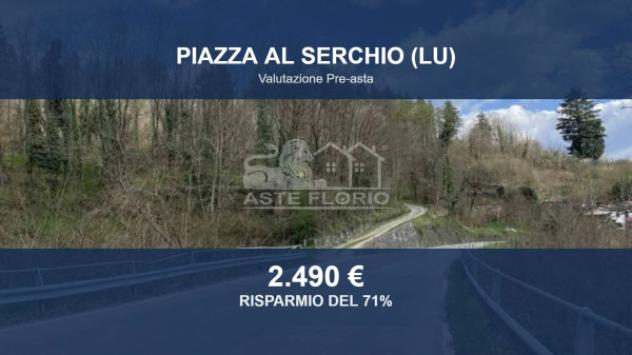 Immobile in asta di 41004 m² in vendita a Piazza al Serchio