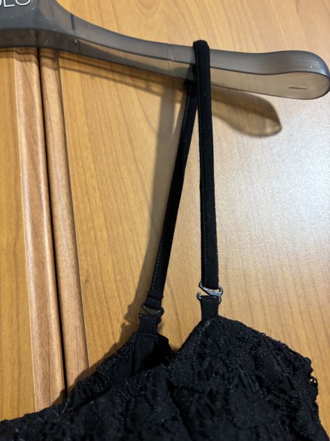 MINI ABITO/VESTITO OTTIME CONDIZIONI,PIZZO NERO,ELASTICIZZATO,MARCA URBAN CLASSI - Foto 4