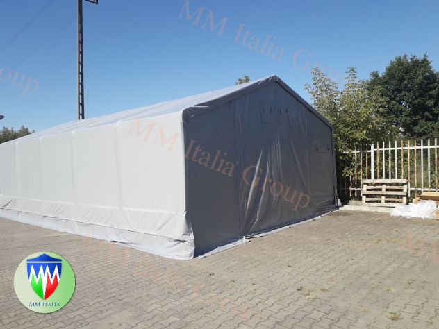 Strutture Coperture Uso Deposito Magazzino Rimessaggio - Foto 6