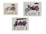 Francobolli Thailandesi tricicli