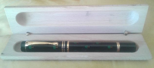 Penna stilografica vintage Nai Oleari anni '80 - Foto 3