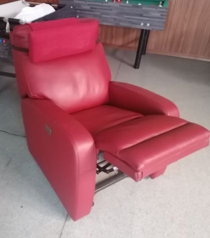 Poltrona elettrica alzapersone reclinabile Gavassa Poltronesofà - Foto 5
