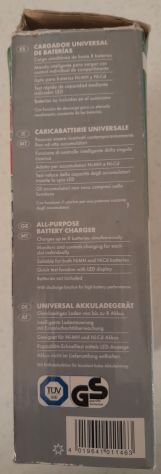 Caricabatterie con LED universale per batterie Ricaricabili - Foto 2