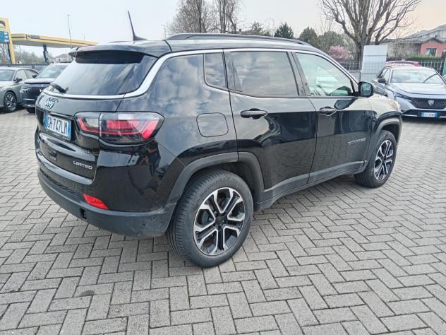 Jeep Compass 4xe 1.3 T4 PHEV 190cv Limited 4xe Auto - Foto 6